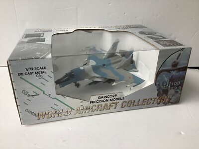 Gaincorp 8011 1:72 Suchoi SU-34 Strike Flanker Fullback ''Bort 43'' blau neu in OVP