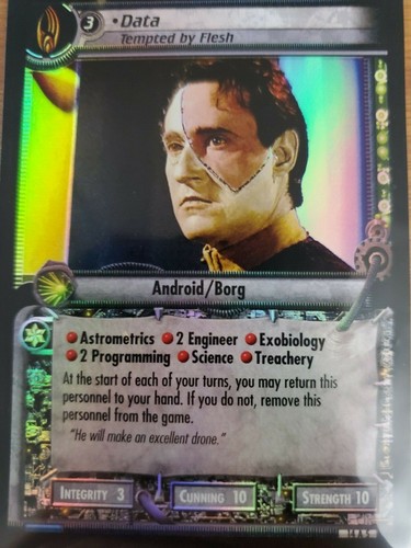 Star Trek 2E CCG Lo que dejas atrás solteros NIVEL SUPERIOR selecciona tu tarjeta - Imagen 12 de 56