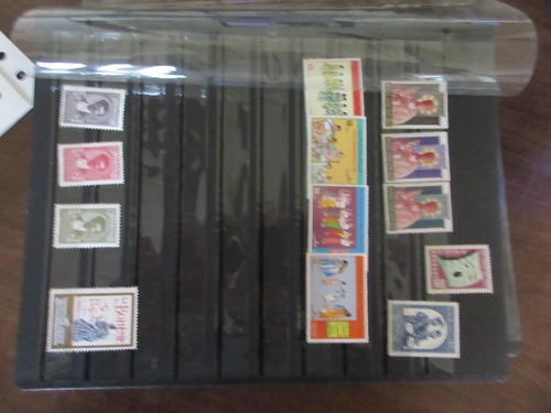 30 Stocksheets of World Wide Mostly Unused , Some NH , Great Variety - Picture 3 of 24