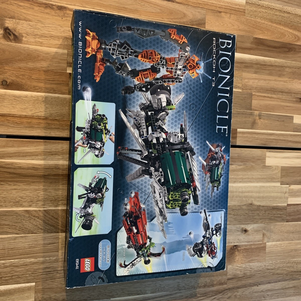 ロデオボーイ Lego Hero Factory 7147 Xplode 2010 Bionicle Von Nebula Goon