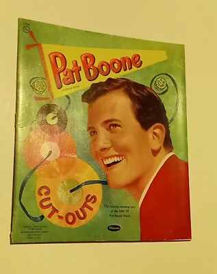 1968 Pat Boone Cut- Outs