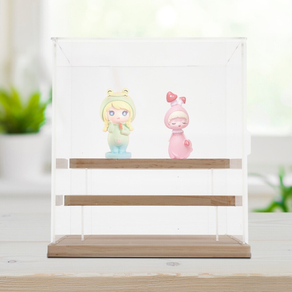 Display Case for Collectibles Figure Storage Box Product Sample Acrylic eBay