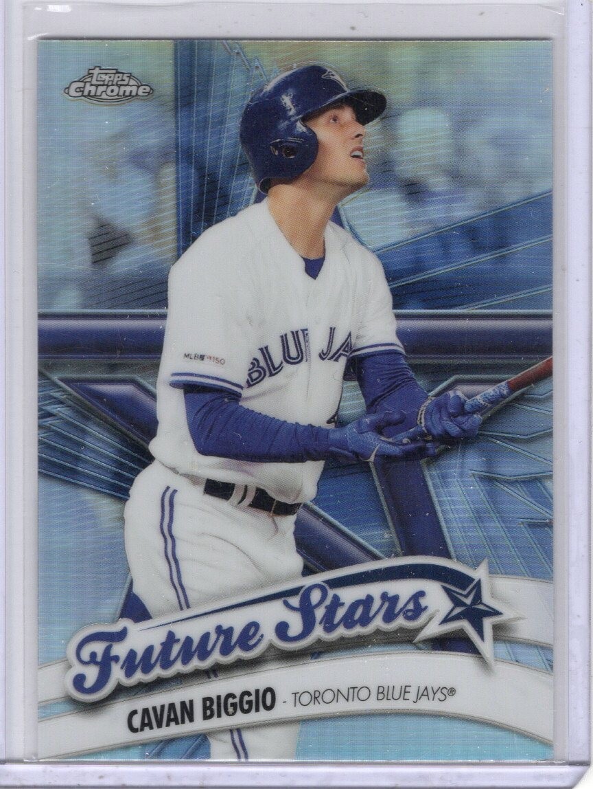 2020 Topps Chrome Future Stars #FS-13 Cavan Biggio Toronto Blue Jays