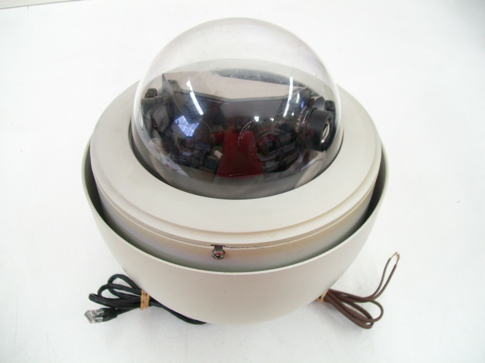 SECURITY CAMERA NETWORK ARECONT 8MP IP POE VISION AV8185 180° OUTDOOR PANORAMIC-image