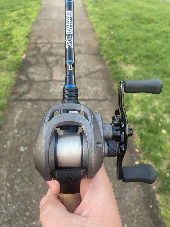 combo varilla y carrete usado Foto 2 de 4