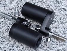 2006-2007 Honda CBR1000 CBR1000RR CBR 1000 RR 1000RR BLACK FRAME SLIDERS