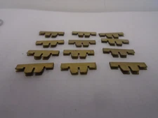 Lionel #31-7 Super O Power Bus Track Connector Blade 12 PER PACK