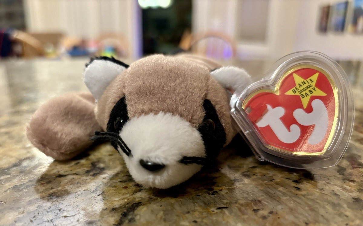 Ty Beanie Baby Ringo Raccoon 4014 1995 for sale online | eBay