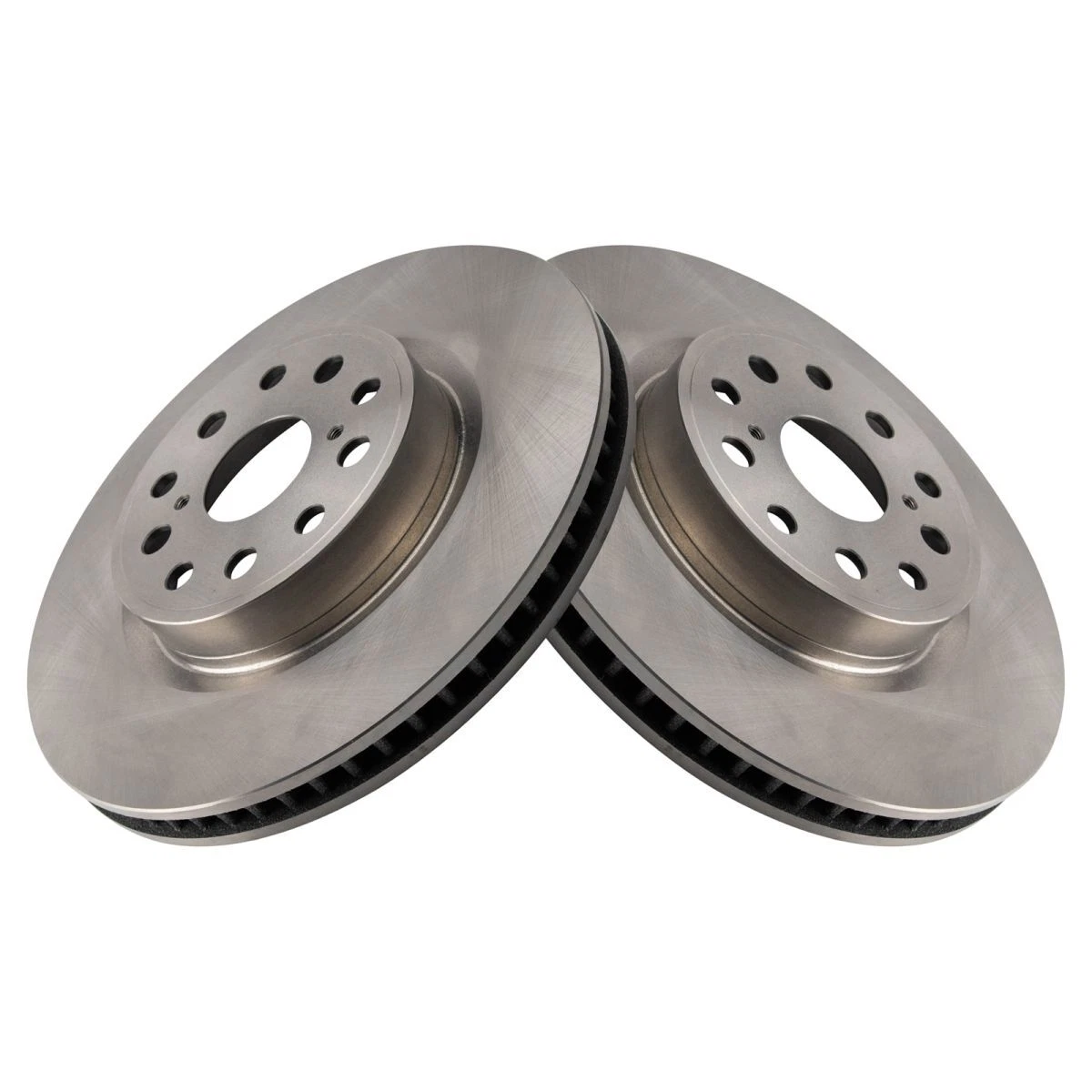 New Front Brake Rotors Set For 2007-2024 Lexus LS460 | eBay