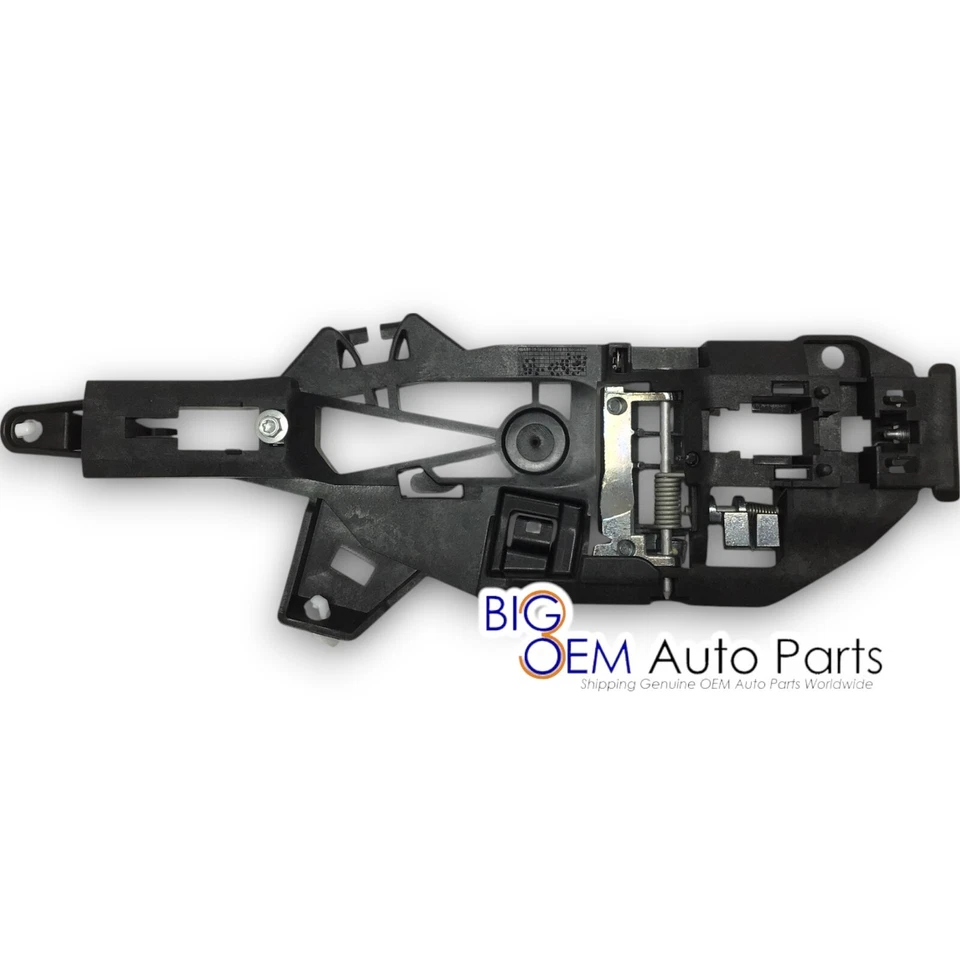 Soporte de manija de puerta trasera 15-22 Chevrolet Colorado GMC Canyon LH nuevo OEM 13537343 Foto 2 de 4