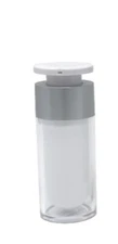 Acrylic double wall Airless Pump Skincare Cosmetic Bottles 30 ml, 100 bottle-box