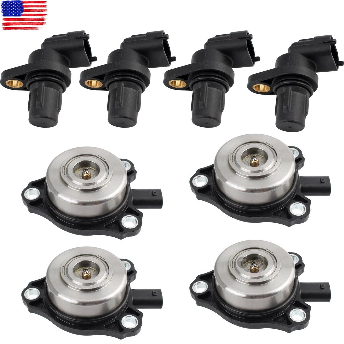 Camshaft Adjuster Magnet Solenoid Compatible With Mercedes Benz CE CL CLS G GL ML S SL