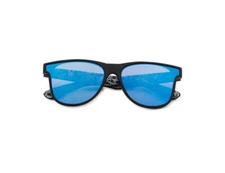 Mongoose Boys Black With Blue Mirror Lenses 100% UV Sunglasses New In Package