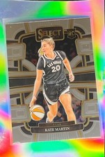 2023-24 Panini Select WNBA - Concourse #22 Kate Martin Rookie (RC)