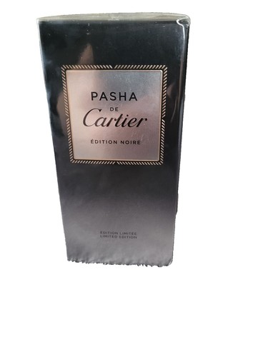 Pasha de Cartier Edition Noire 3.3 oz/100 ml and Travel Eau de