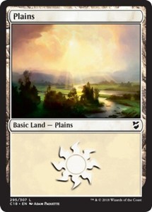 Plains (295) x4 - Commander 2018 - NM-Mint, English - Commander 2018