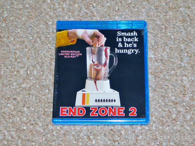 End Zone II Blu-ray 2024 Brand New HorrorPack Exclusive