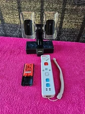 Nintendo Wii Nyko Charge Base Rechargeable Battery Pack With Remote Controller