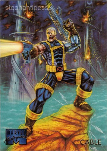 1995 Marvel Masterpieces X-Men Avengers You Pick the Base Card, Finish Your Set - Picture 16 of 152