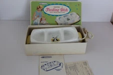  Vintage Sanitoy Nursery Needs Electric Baby Feeding Dish 1700 3 Section UL