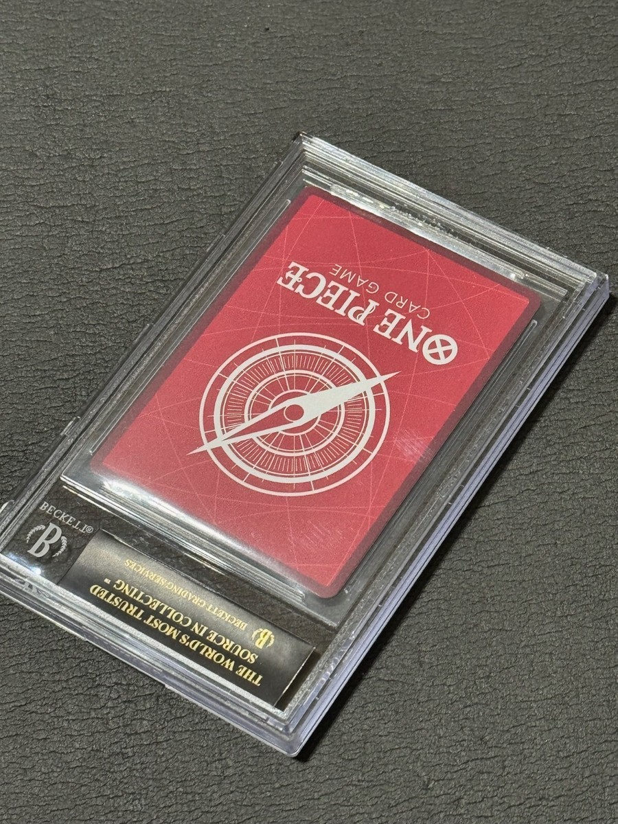 BGS 10 black labe Monkey D Luffy ST13-003 L ALT ART ONE BGS 10 black labe Monkey D Luffy ST13-003 L ALT ART ONE