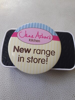 Jane Asher Vintage Badge 