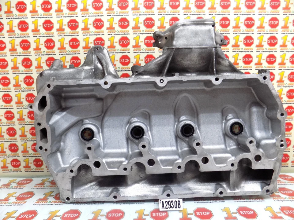 Ford F-350 Super Duty 2011-2016 6,7 L cubierta de válvula lateral derecha BC3Z-6582-L OEM Foto 2 de 4