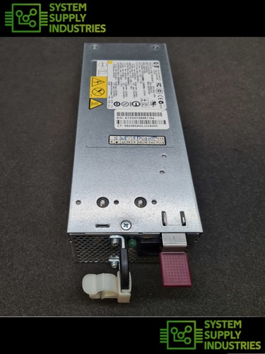 Bloc d'alimentation redondant HP G5 1000w DL380 ML350 403781-001 379123-001 - Photo 2/3