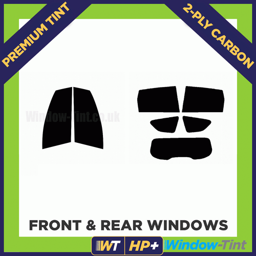 For Ford Kuga 5-door 2013+ Carbon Pre Cut Window Tint Full Premium 2-ply HP+ - Picture 2 of 10