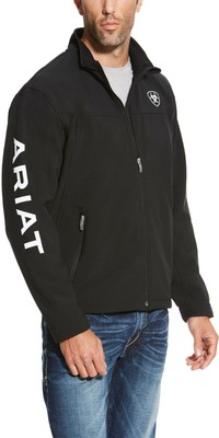 Ariat Team Softshell Mens Jacket Black 