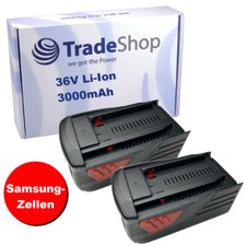 2x BATTERIA 36V 3000mAh per trapano a percussione Hilti TE6A TE7A TE-6-A TE-7-A battery