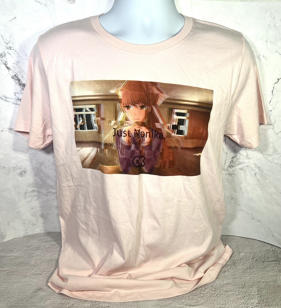 【OMOCAT×DDLC】JUST MONIKA T-Shirt $_57.JPG?set_id=880000500F
