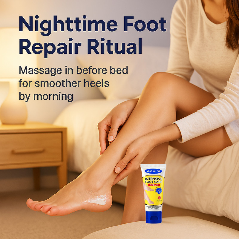 🎃 Aavini Foot Care Cream – Repair Dry Cracked Heels Fast | 30% OFF Now!