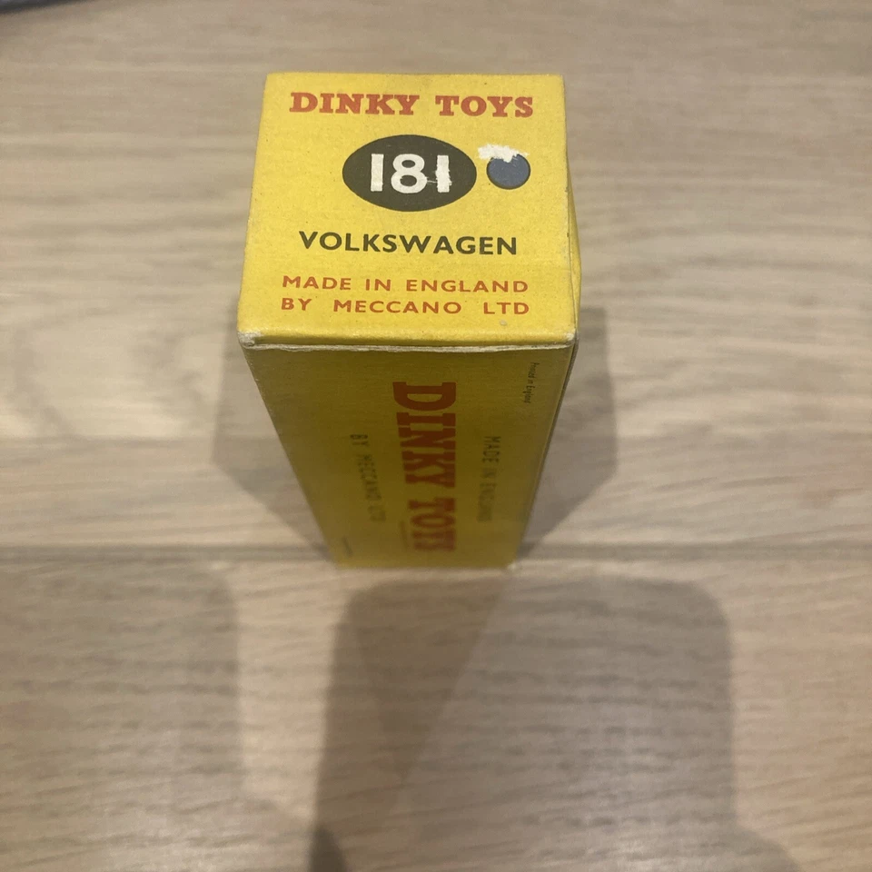 DINKY - VOLKSWAGEN - 181 Foto 2 de 4