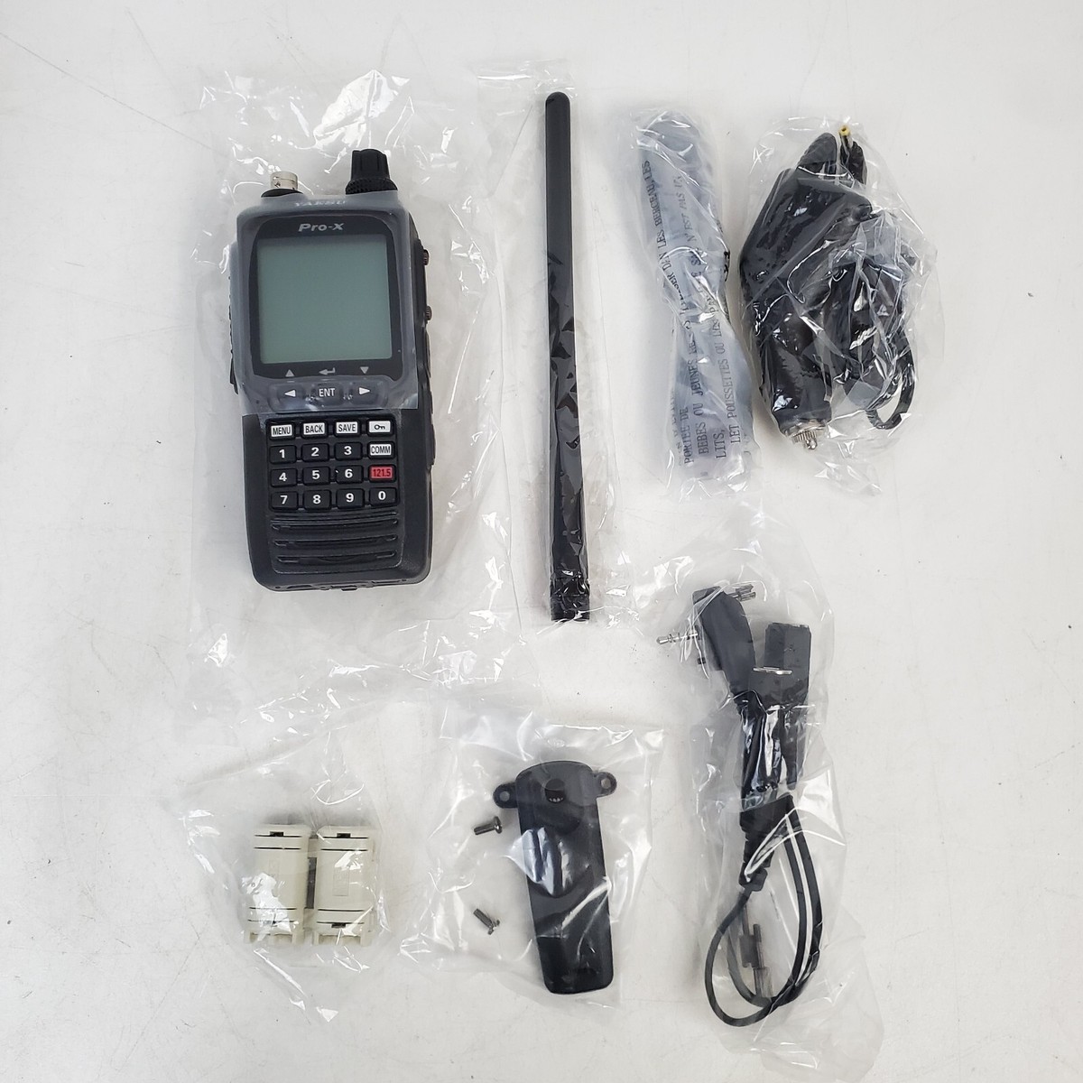 ★マニアに★【YAESU FTA-550 Pro-X】エアーバンド 逆輸入品 Yaesu FTA-550 Pro-X Handheld Nav/Com Transceiver Handheld