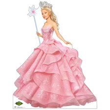 GLINDA THE GOOD "Wicked" Lifesize CARDBOARD CUTOUT Standee Standup Ariana Grande
