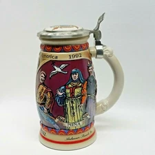 Anheuser-Busch 1989 Discover America Series, NINA, #30906 Stein
