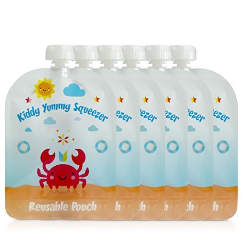 squeeze station reusable pouch