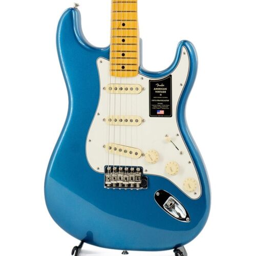 Fender USA American Vintage II 1973 Stratocaster (bleu placide lac/érable) 759386 - Photo 1 sur 9