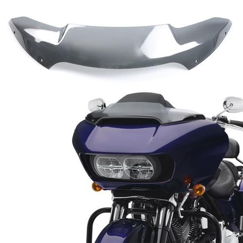 4.5" Wave Windshield for Harley Touring Road Glide 2015 16 2017-2019 Windscreen - Picture 4 of 8