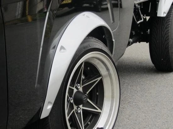 Fender flares over arch DAIHATSU Hijet S500P S510P mini kei truck / Pre order Foto 3 de 4