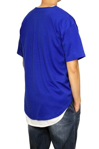 MEN'S PREMIUM BASEBALL JERSEY BUTTON DOWN SHORT SLEEVE SHIRTS S-5XL VICTORIOUS - Picture 12 of 19