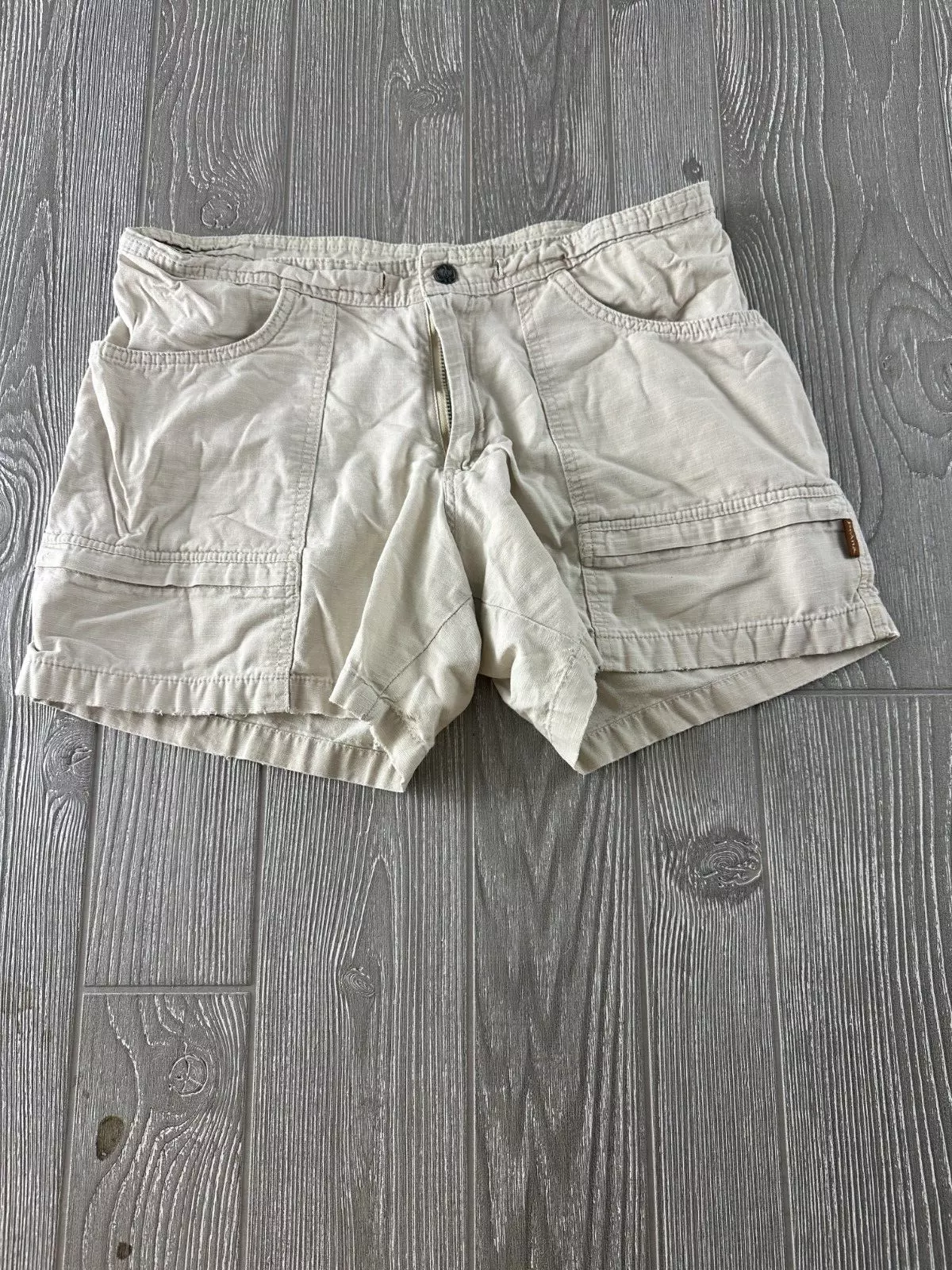 prana cotton shorts