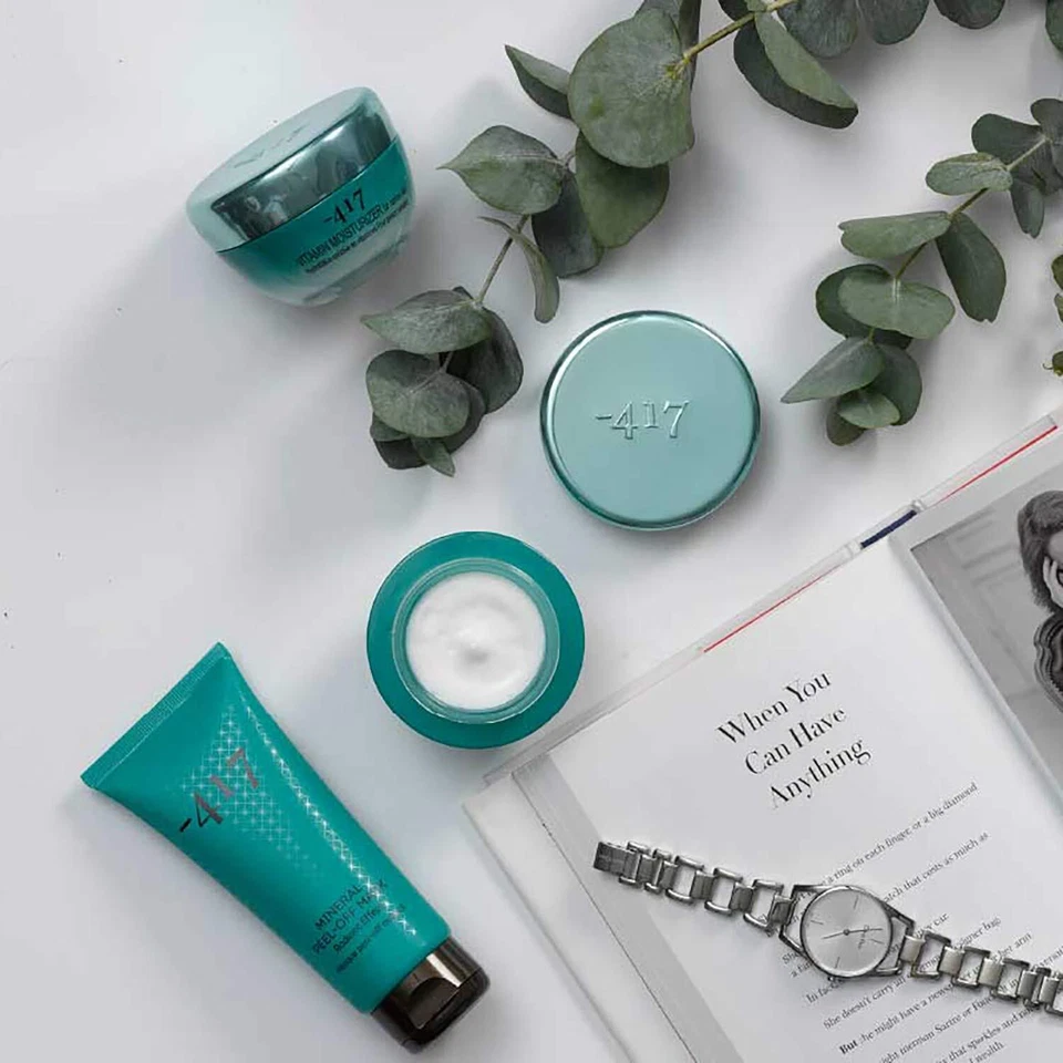 -417 Cosméticos Mar Muerto MINERAL AQUA CREMA CALMANTE PARA OJOS Foto 3 de 4