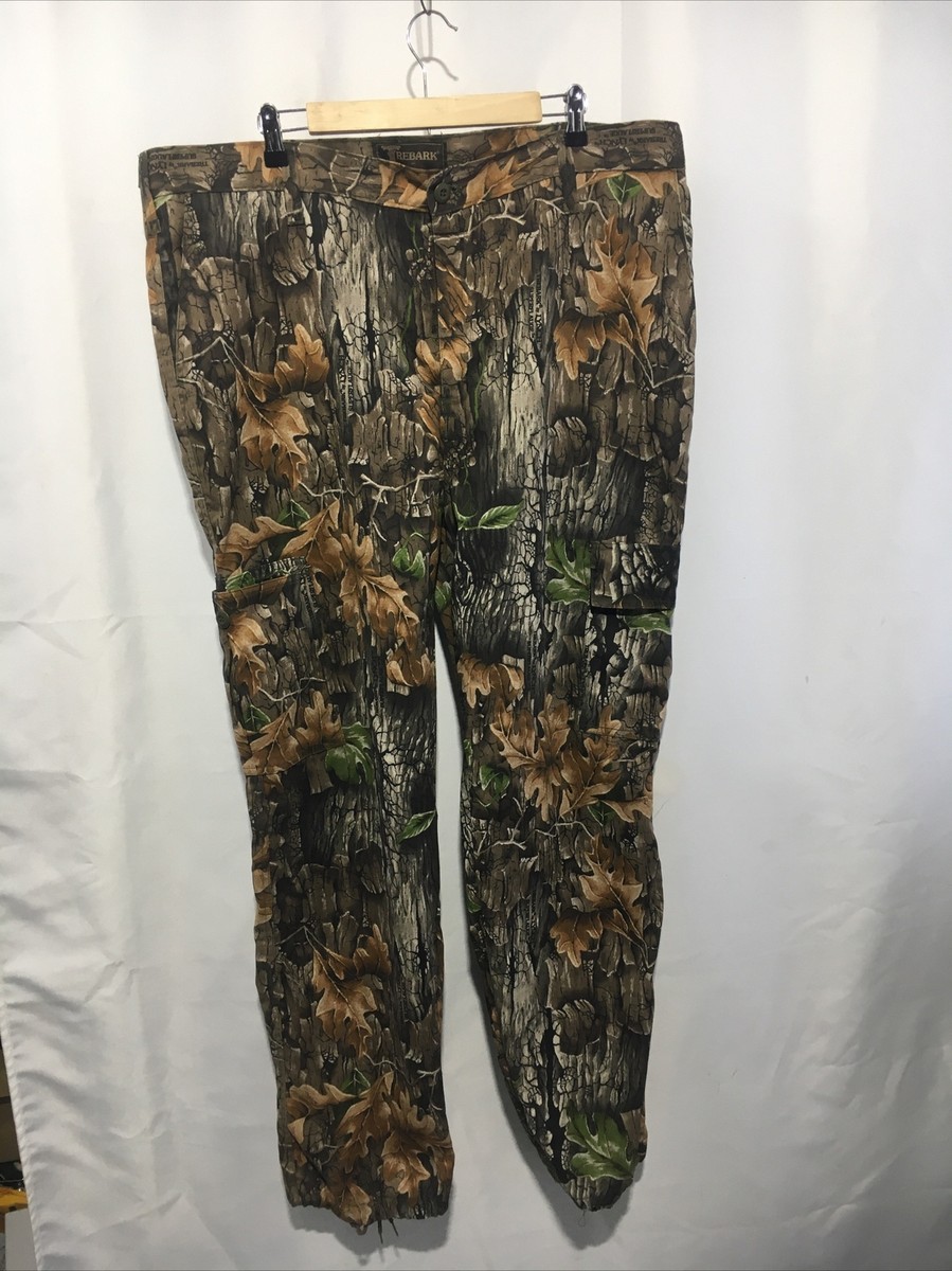 Vintage Trebark by Lynch Camo Pants Mens 42x33 Superflauge
