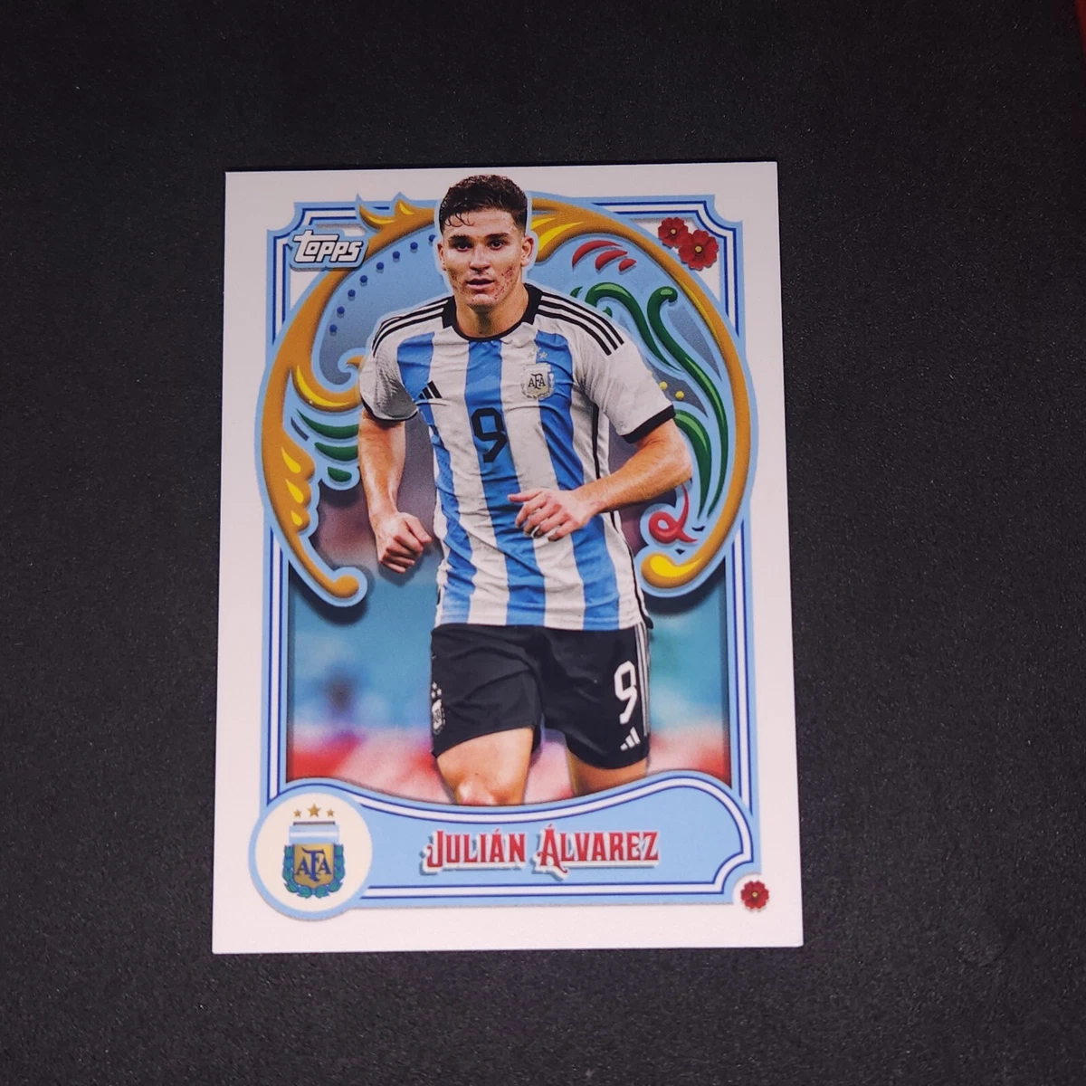 2023 Topps Argentina Fileteado Soccer Trading Cards for sale | eBay