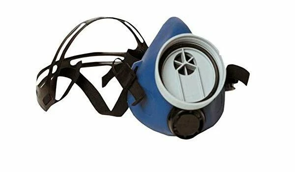 1 MASCHERA filtro P2R anti aerosol vernici polveri fumi Protettiva semimaschera. - Immagine 2 di 2