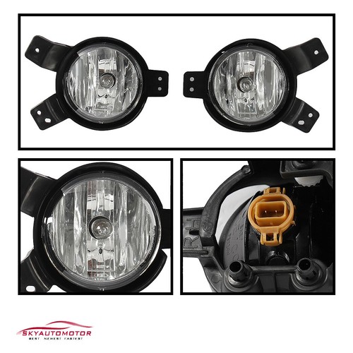 Parrilla delantera/luz antiniebla + biseles/placa deslizante/soporte 9 piezas para Chevy Trax 2017-2021 - Imagen 5 de 8