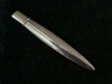 ** British WORK PENCIL hallmarks Birmingham Ca 1911?  **