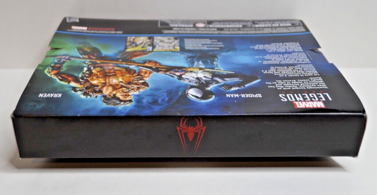 Hasbro Marvel Legend Spider-Man and Kraven The Hunter 2-pack NEW 